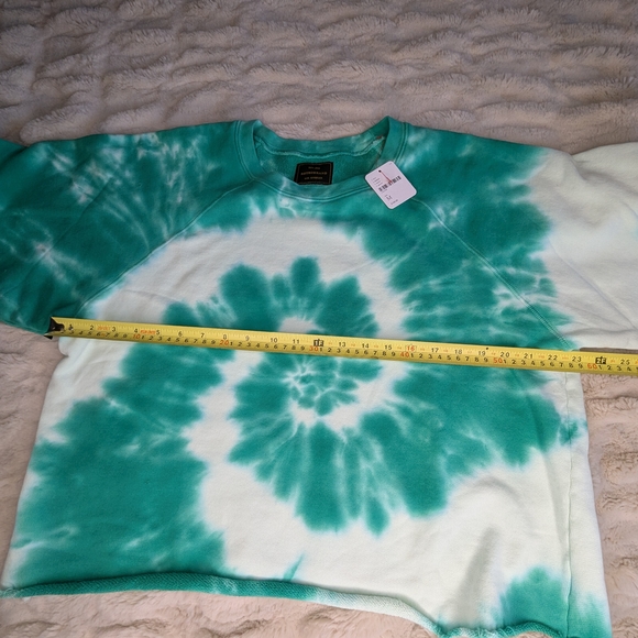 BNWT RETRO BRAND LOS ANGELES TIE DYE SWEATSHIRT WOMENS MEDIUM - Picture 13 of 16